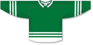 Athletic Knit H8000-210 Select Hockey Jersey - Kelly/White - Front