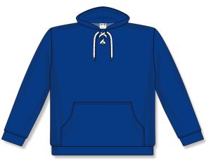Athletic Knit A1834-002 Apparel Sweatshirt - Royal - Front