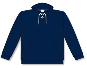 Athletic Knit A1834-004 Apparel Sweatshirt - Navy - Front