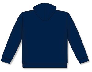 Athletic Knit A1835-004 Apparel Sweatshirt - Navy - Rear