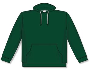 Athletic Knit A1835-029 Apparel Sweatshirt - Dark Green - Front