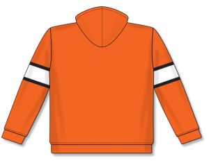 Athletic Knit A1845-330 Apparel Sweatshirt - Philadelphia Orange - Rear