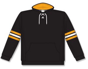 Athletic Knit A1845-498 Apparel Sweatshirt - Boston Black - Front