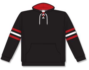 Athletic Knit A1845-614 Apparel Sweatshirt - Chicago Black - Front