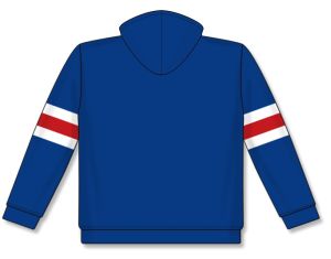 Athletic Knit A1845-812 Apparel Sweatshirt - NYR Royal - Rear