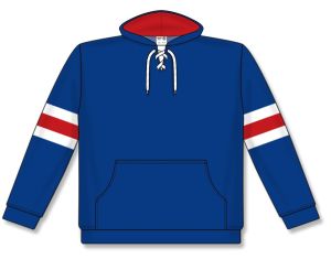 Athletic Knit A1845-812 Apparel Sweatshirt - NYR Royal - Front