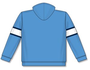 Athletic Knit A1845-828 Apparel Sweatshirt - Pittsburgh Sky - Rear