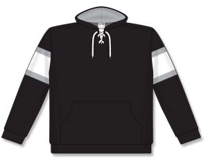 Athletic Knit A1845-941 Apparel Sweatshirt - LA Black - Front