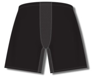 Athletic Knit H901-001 Hockey Pant Shell - Black - Rear