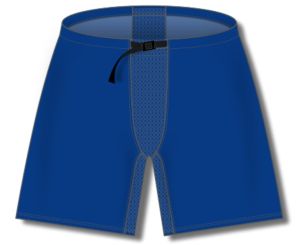 Athletic Knit H901-002 Hockey Pant Shell - Royal - Front
