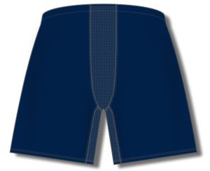 Athletic Knit H901-004 Hockey Pant Shell - Navy - Rear