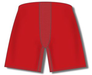 Athletic Knit H901-005 Hockey Pant Shell - Red - Rear