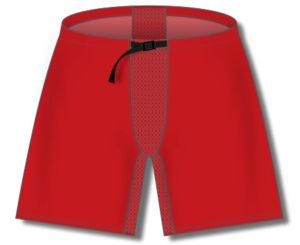 Athletic Knit H901-005 Hockey Pant Shell - Red - Front