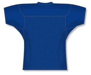 Athletic Knit F810-002 Pro Football Jersey - Royal - Rear