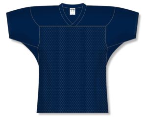 Athletic Knit F810-004 Pro Football Jersey - Navy - Front