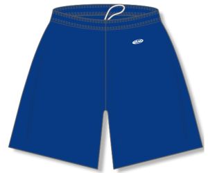 Athletic Knit AS1700-002 Apparel Shorts - Royal - Front