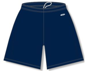 Athletic Knit SS1300-004 Soccer Shorts - Navy - Front