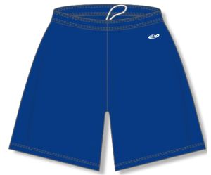 Athletic Knit VS1300-002 Volleyball Shorts - Royal - Front
