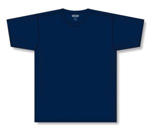 Athletic Knit S1800-004 Soccer Jersey - Navy - Front