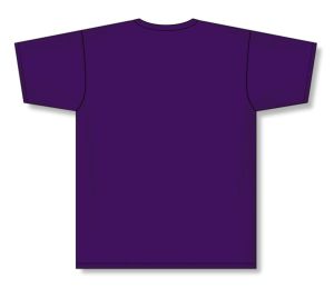 Athletic Knit S1800-010 Soccer Jersey - Purple - Rear