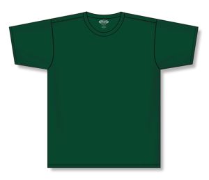 Athletic Knit S1800-029 Soccer Jersey - Dark Green - Front