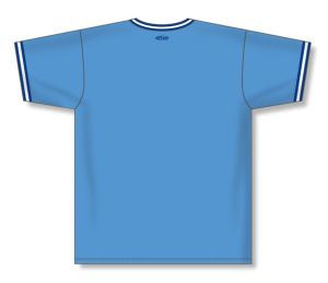 Athletic Knit V1333-476 Volleyball Jersey - Sky/Royal/White - Rear