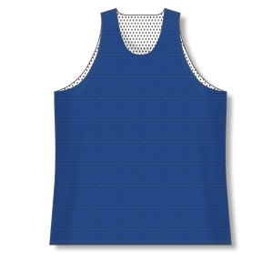 Athletic Knit BR1302-206 League Basketball Jersey - Royal/White - Front