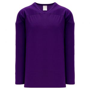 H6000 Practice Hockey Jersey - Purple - Front