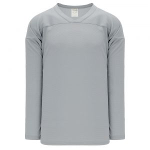 H6000 Practice Hockey Jersey - Grey - Front