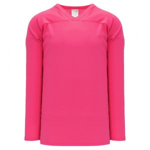 H6000 Practice Hockey Jersey - Pink - Front