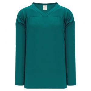 H6000 Practice Hockey Jersey - Pacific Teal - Front