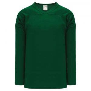 H6000 Practice Hockey Jersey - Dark Green - Front
