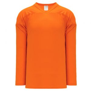 H6000 Practice Hockey Jersey - Orange - Front