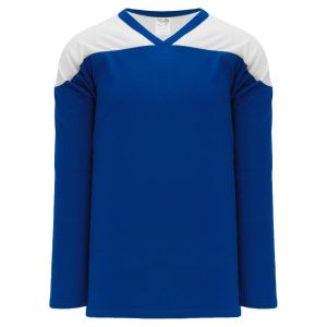 H6100 League Hockey Jersey - Royal/White - Front