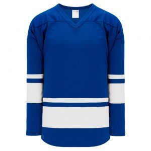 H6400 League Hockey Jersey - Royal/White - Front