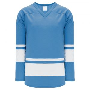 H6400 League Hockey Jersey - Sky/White - Front