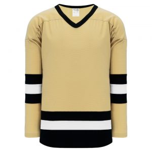 H6500 League Hockey Jersey - Vegas/Black/White - Front