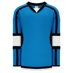 H7000 Select Hockey Jersey - Pro Blue/Black/White - Front