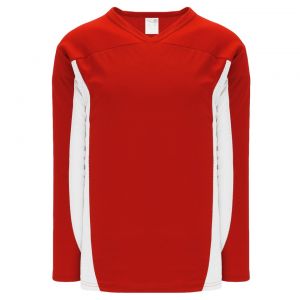 H7100 Select Hockey Jersey - Red/White - Front