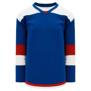 H7400 Select Hockey Jersey - Royal/Red/White - Front