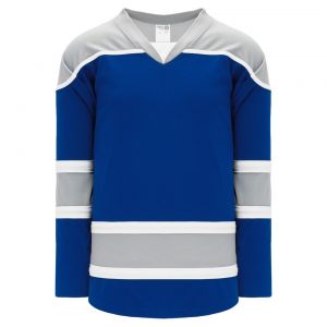 H7500 Select Hockey Jersey - Royal/Grey/White - Front