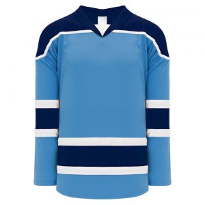 H7500 Select Hockey Jersey - Sky/White/Navy - Front