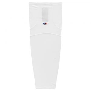 HS1100 Lightweight Pro Hockey Socks - White - Front