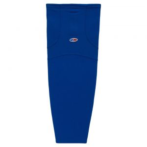 HS1100 Lightweight Pro Hockey Socks - Royal - Front