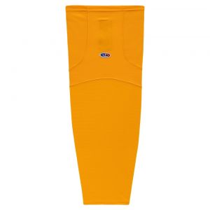HS1100 Lightweight Pro Hockey Socks - Gold - Front