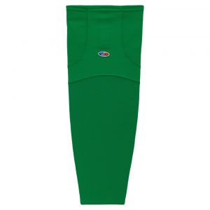 HS1100 Lightweight Pro Hockey Socks - Kelly - Front