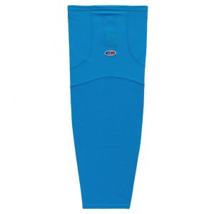 HS1100 Lightweight Pro Hockey Socks - Pro Blue - Front