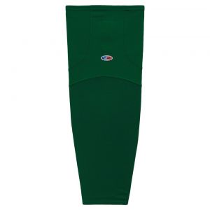 HS1100 Lightweight Pro Hockey Socks - Dark Green - Front