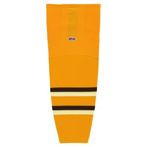 HS2100 Lightweight Pro Hockey Socks - Boston Winter Classic Gold - Front