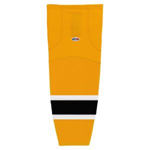 HS2100 Lightweight Pro Hockey Socks - Boston Gold - Front